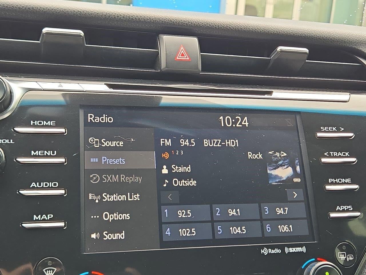 2019 Toyota Camry XSE