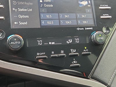 2019 Toyota Camry XSE