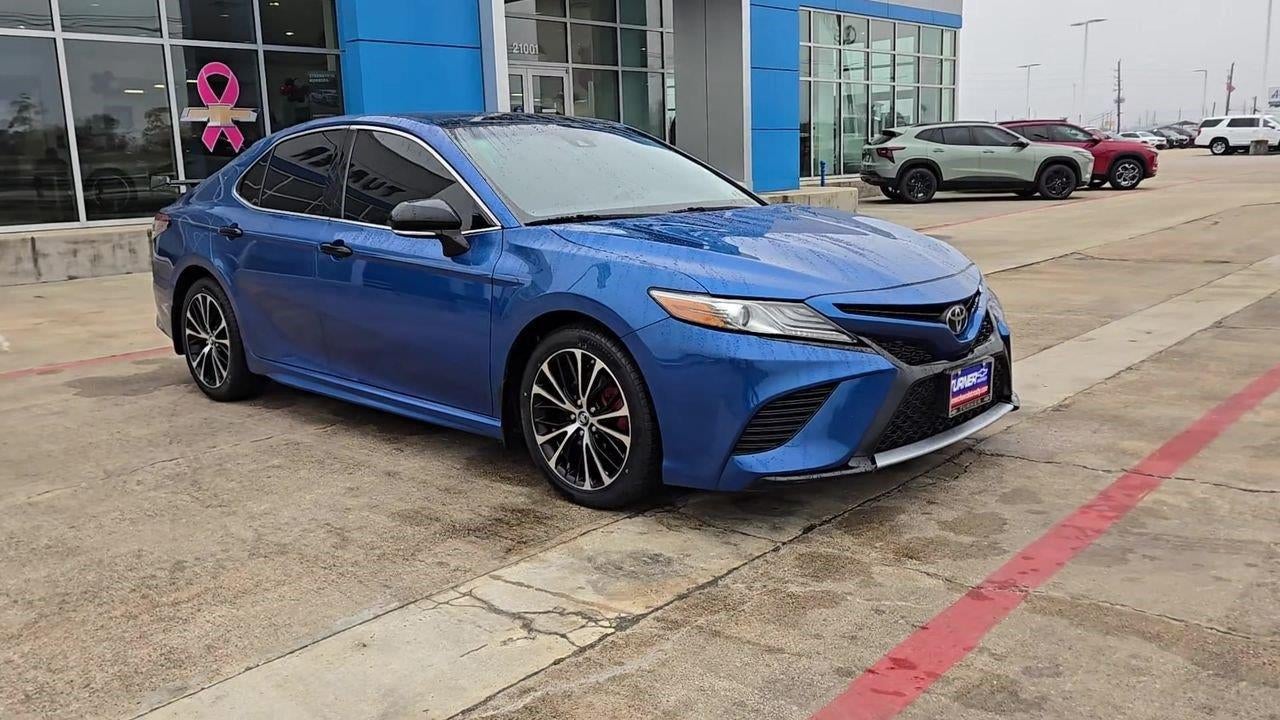 2019 Toyota Camry XSE