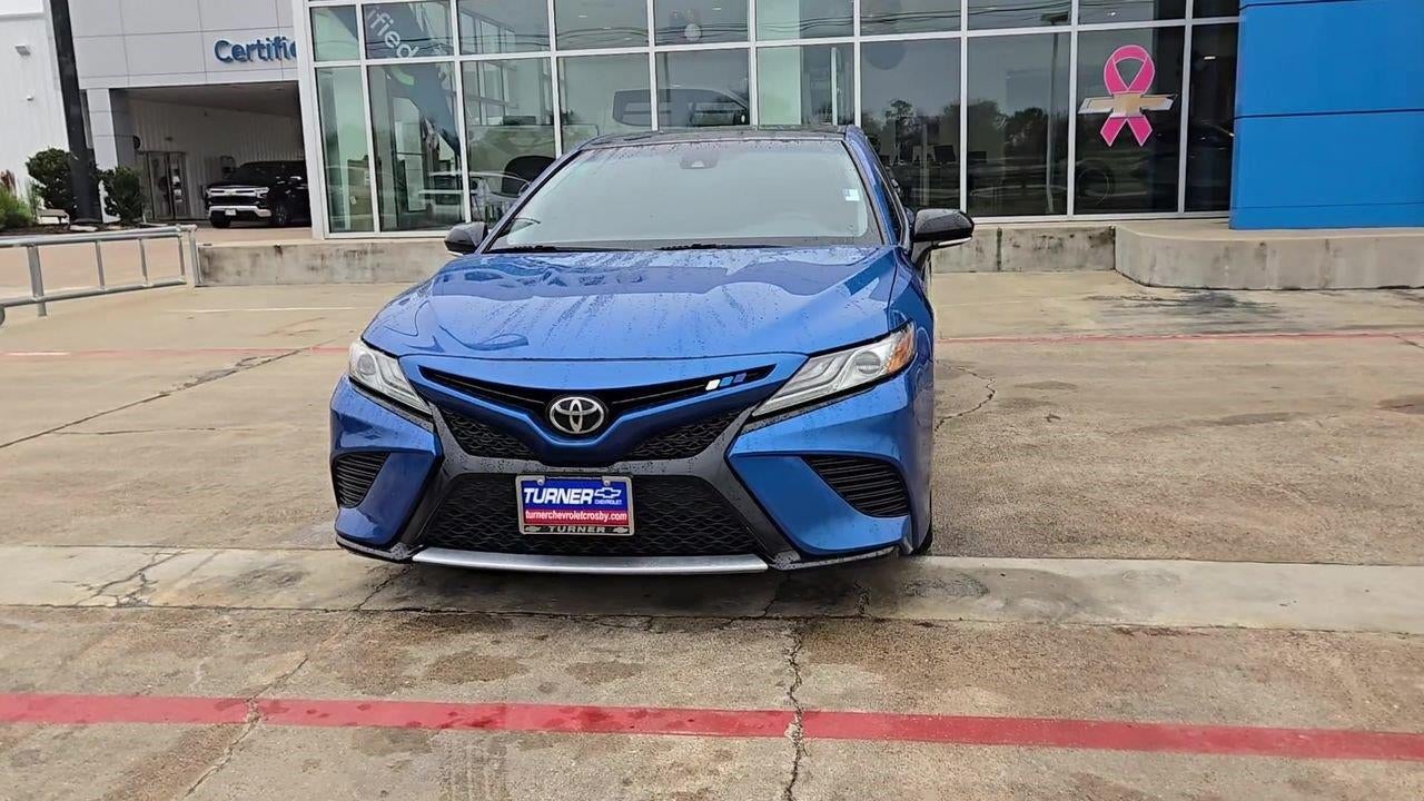 2019 Toyota Camry XSE