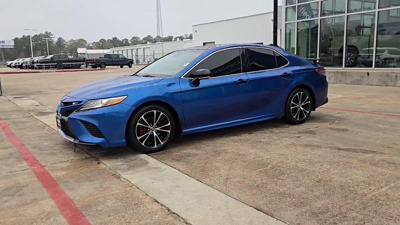 2019 Toyota Camry XSE