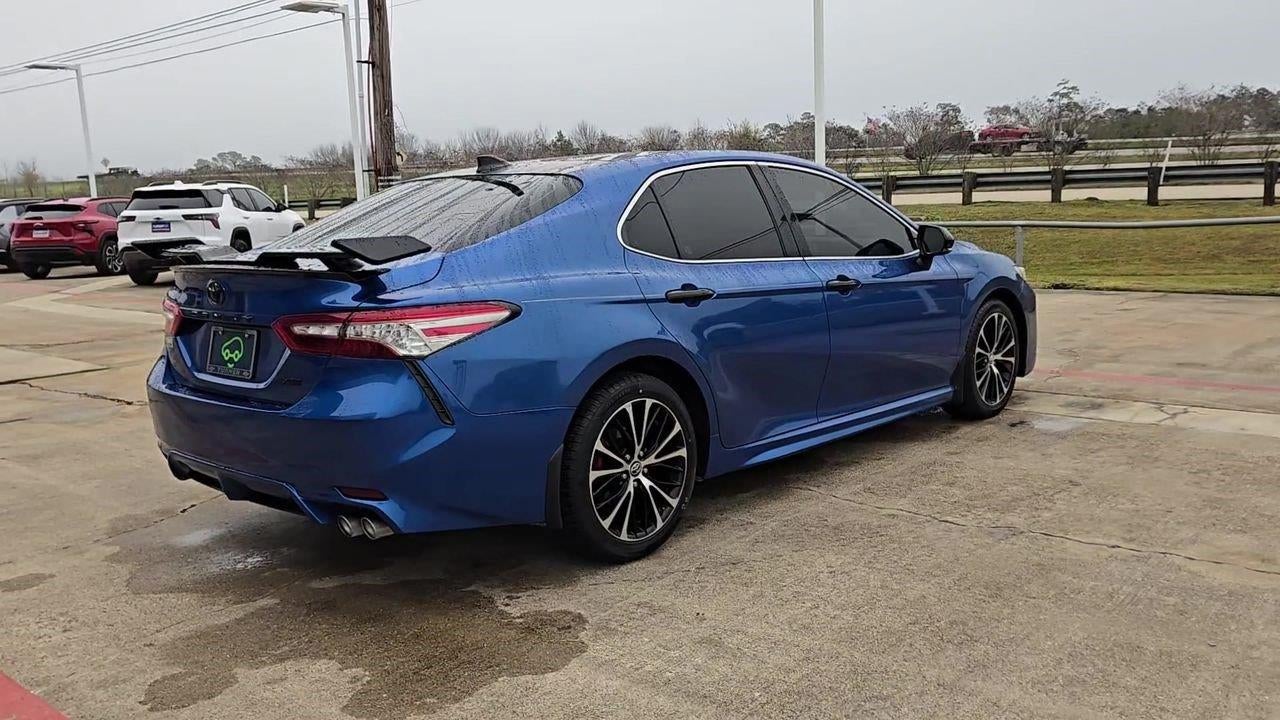 2019 Toyota Camry XSE