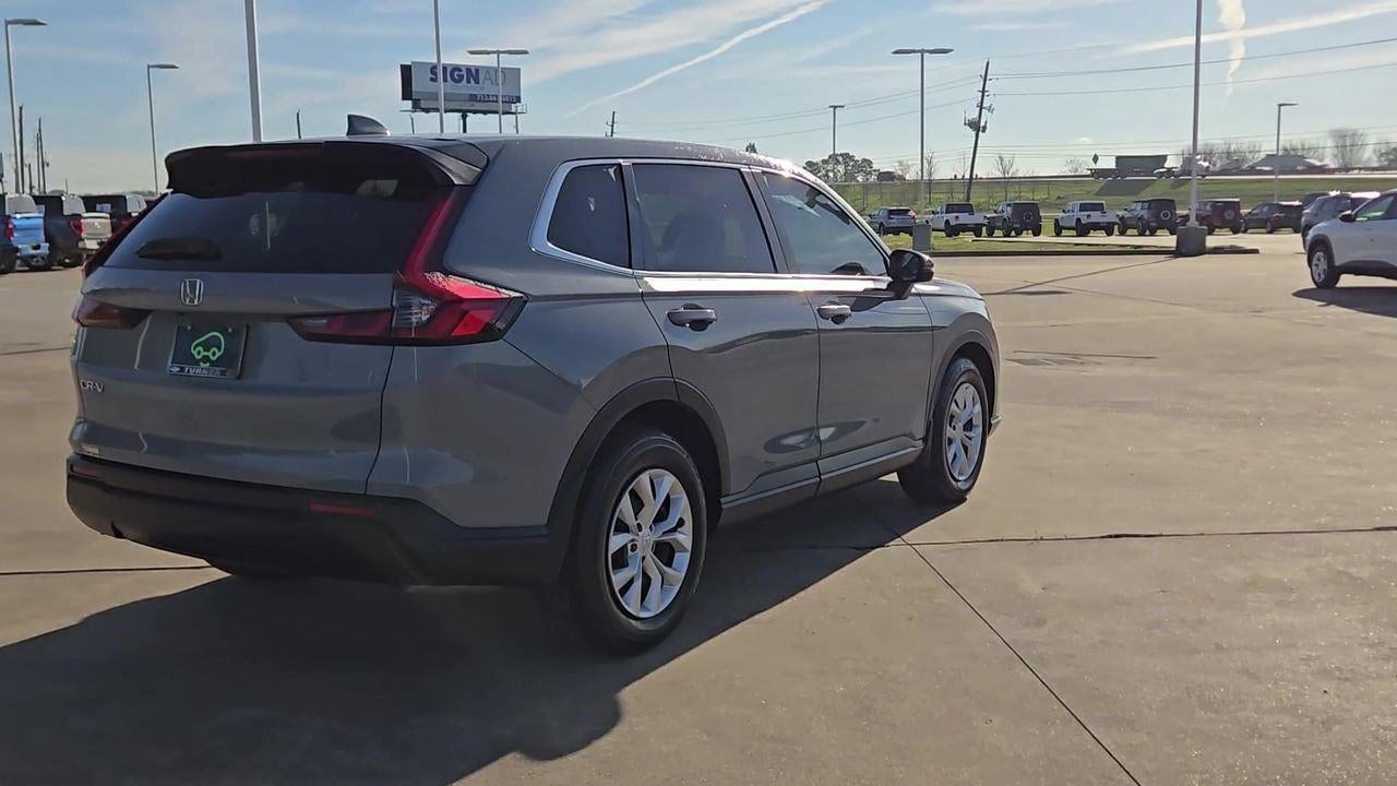 2025 Honda CR-V LX 2WD