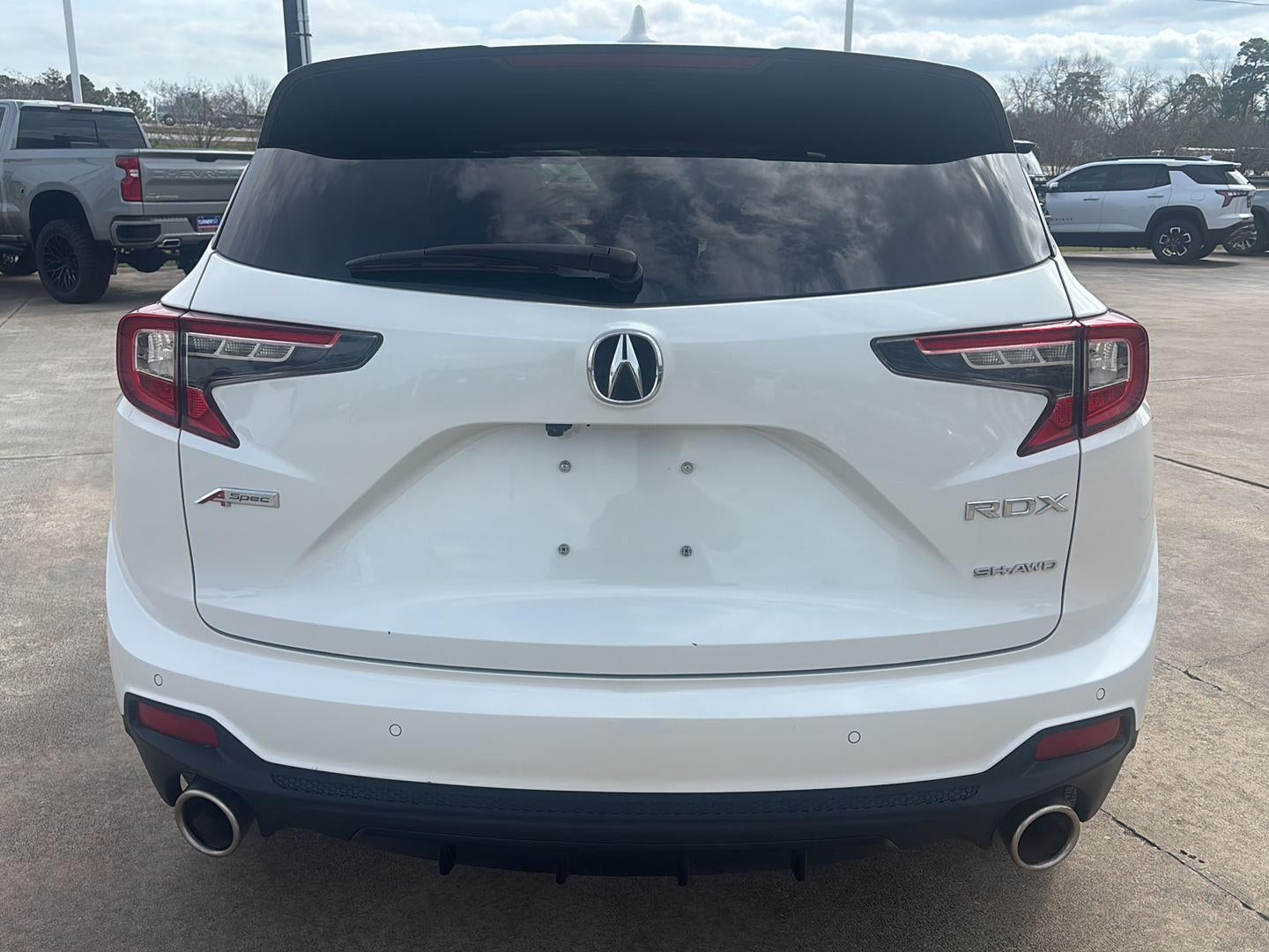 2024 Acura RDX A-SPEC Package