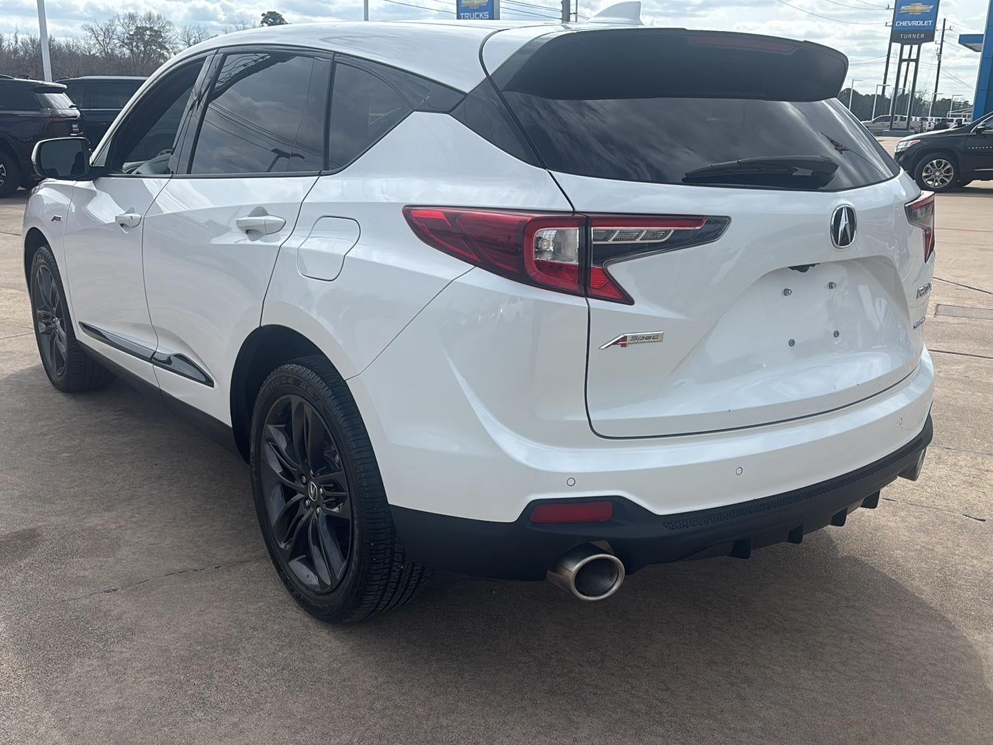 2024 Acura RDX A-SPEC Package