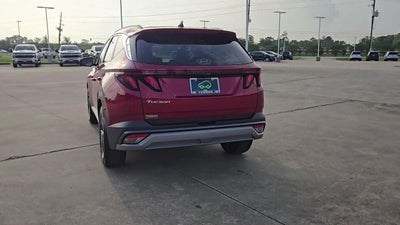 2025 Hyundai Tucson SEL
