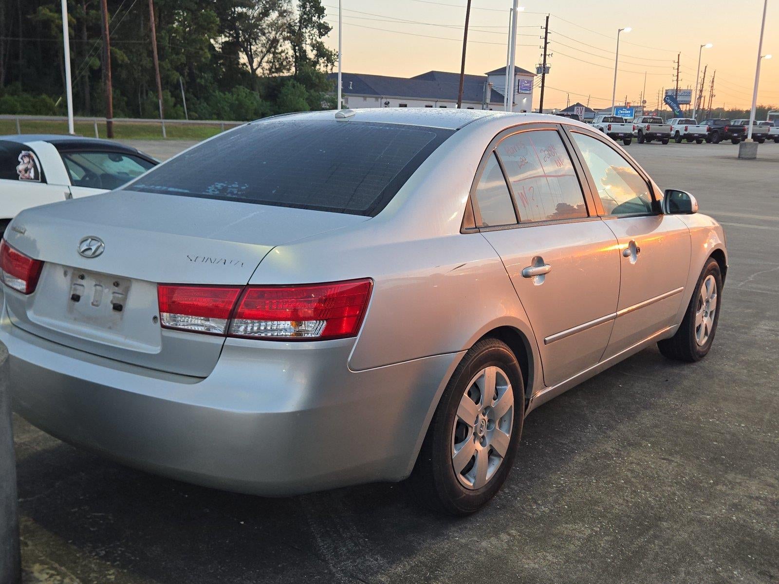 2007 Hyundai Sonata GLS