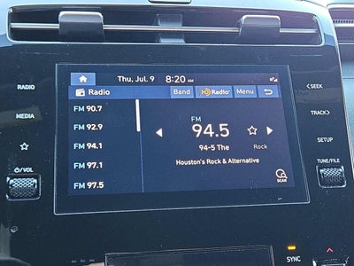 2024 Hyundai Santa Cruz SEL