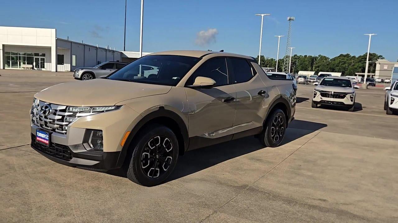 2024 Hyundai Santa Cruz SEL