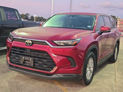 2024 Toyota Grand Highlander XLE