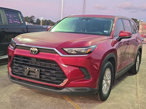 2024 Toyota Grand Highlander XLE