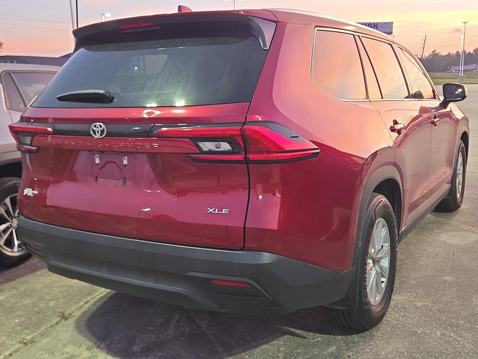 2024 Toyota Grand Highlander XLE