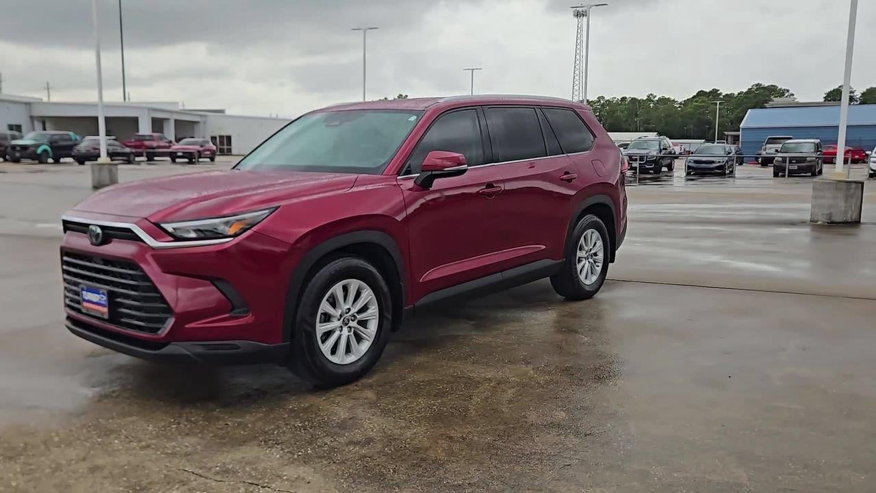 2024 Toyota Grand Highlander XLE