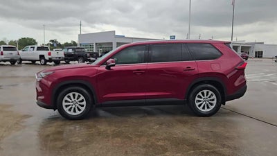 2024 Toyota Grand Highlander XLE