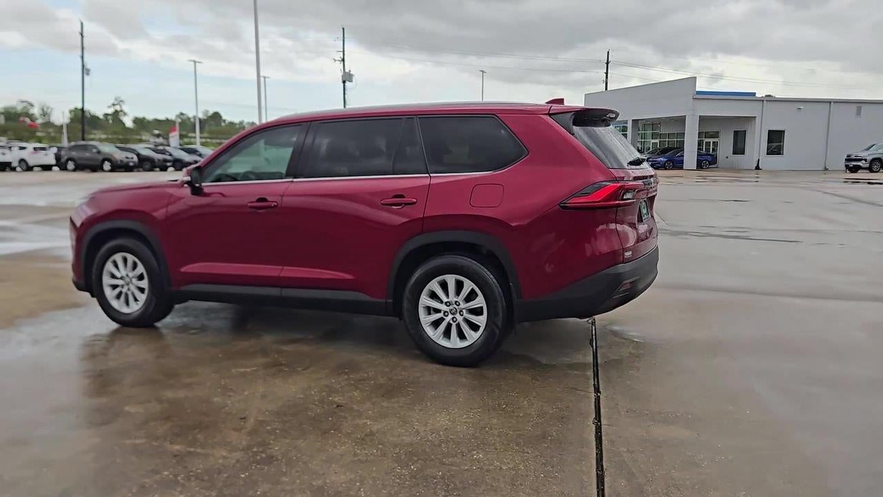2024 Toyota Grand Highlander XLE
