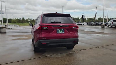 2024 Toyota Grand Highlander XLE
