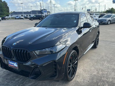 2025 BMW X6 xDrive40i
