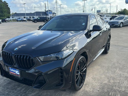 2025 BMW X6 xDrive40i