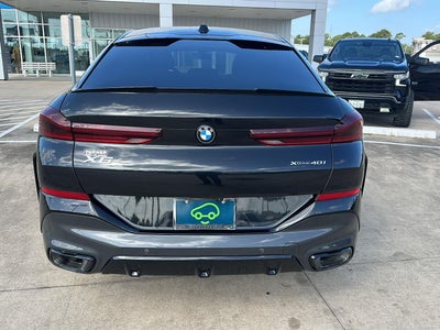 2025 BMW X6 xDrive40i