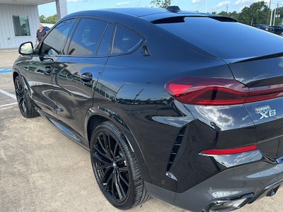 2025 BMW X6 xDrive40i