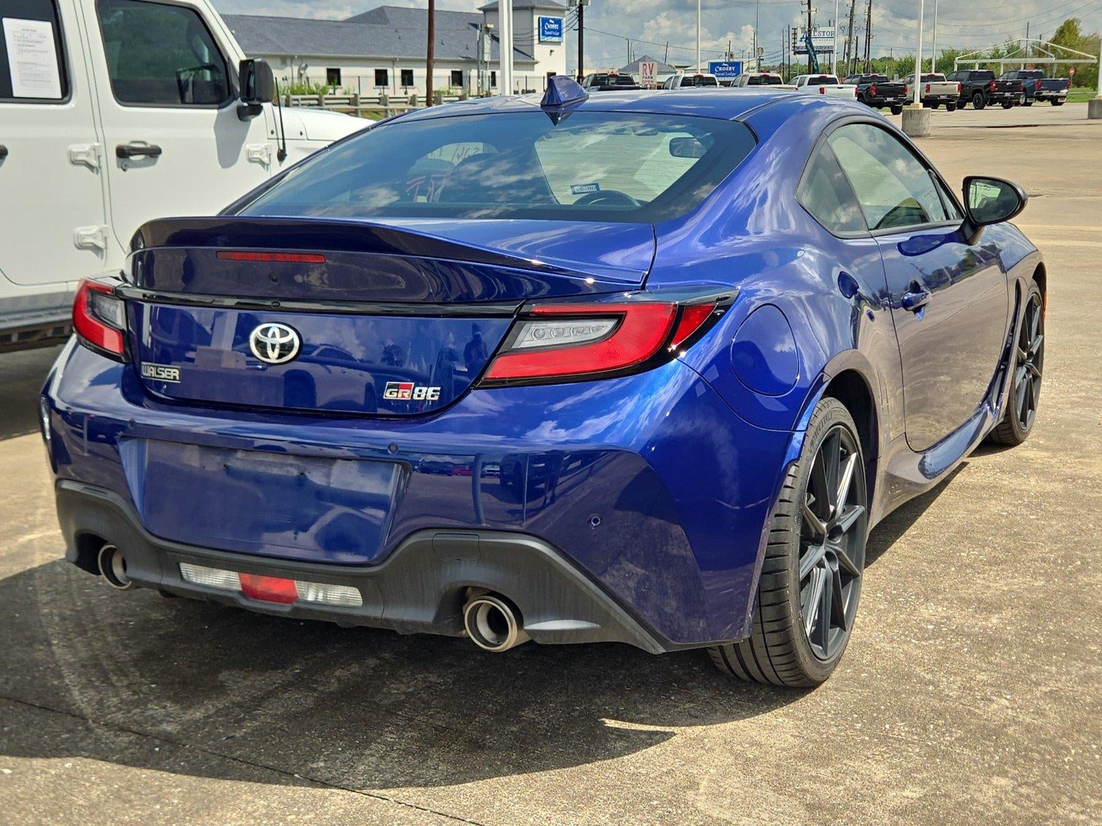 2025 Toyota GR86 Premium