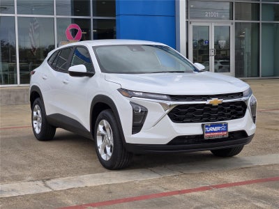 2026 Chevrolet Trax LS