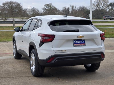 2026 Chevrolet Trax LS