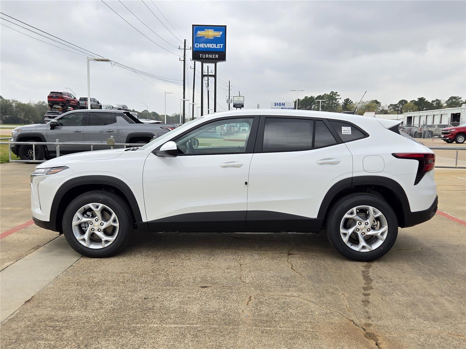 2026 Chevrolet Trax LS