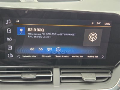 2026 Chevrolet Trax 2RS