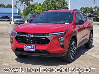2026 Chevrolet Trax 2RS