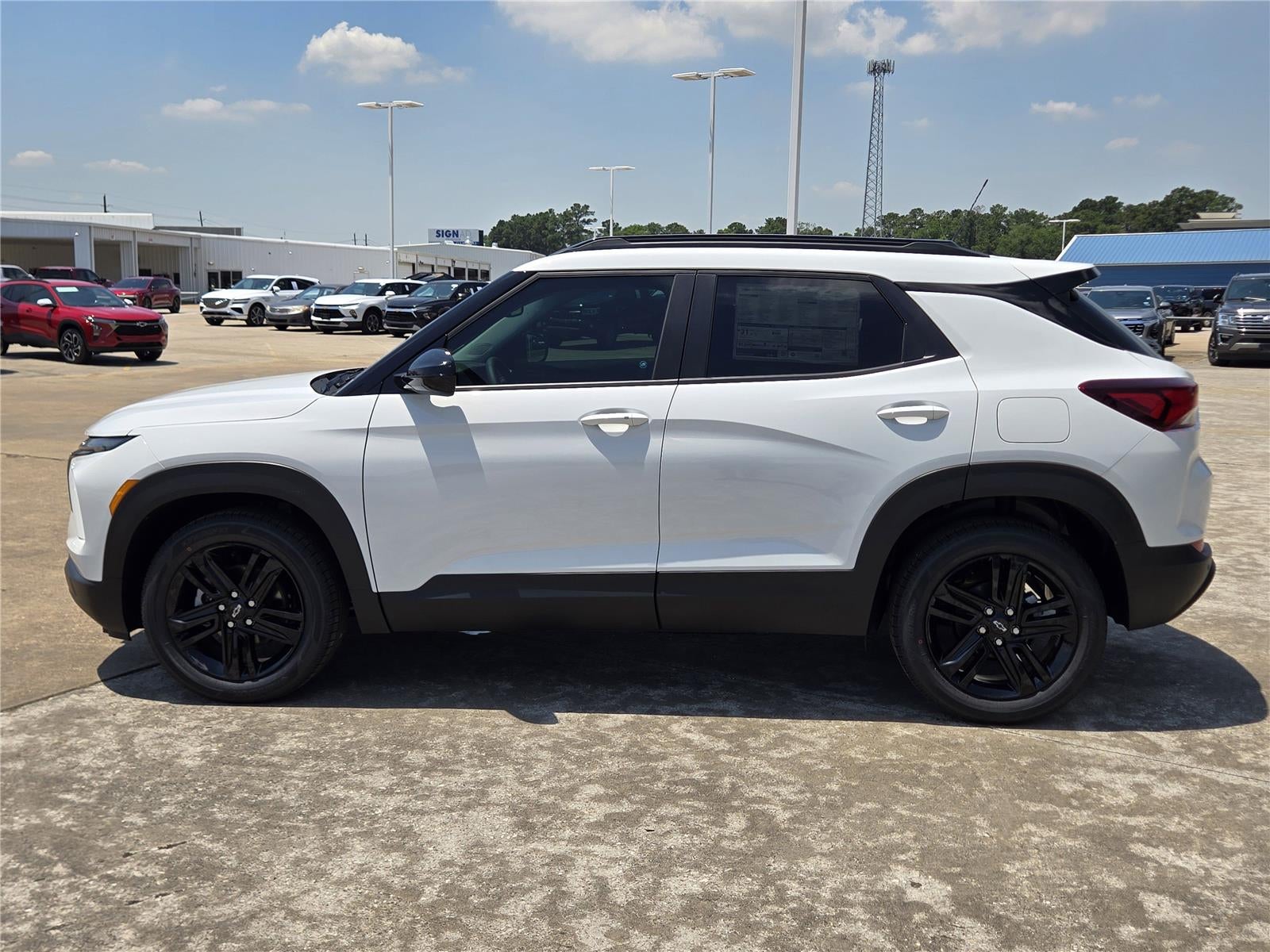 2026 Chevrolet Trailblazer LT
