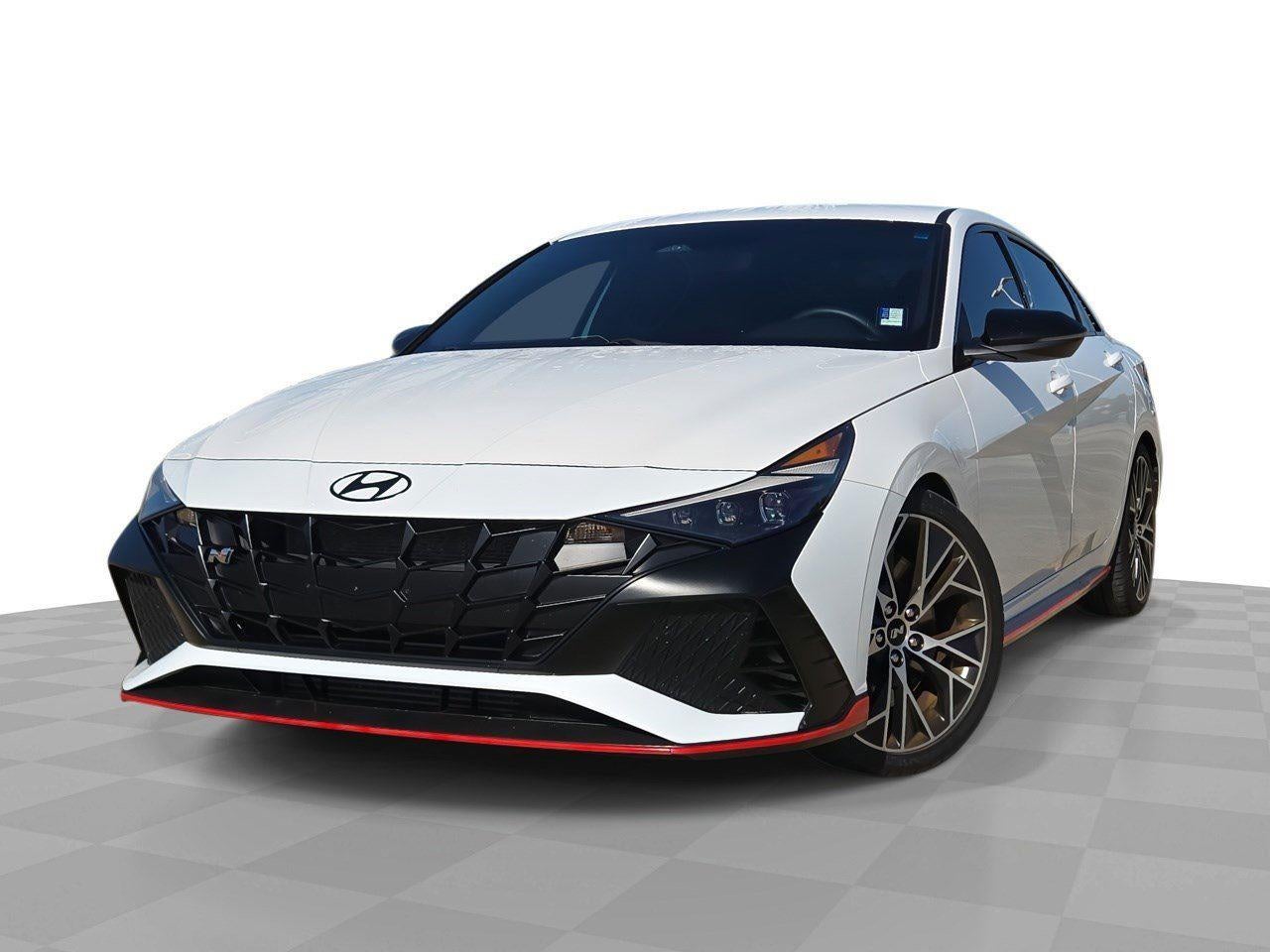 2023 Hyundai Elantra N Manual