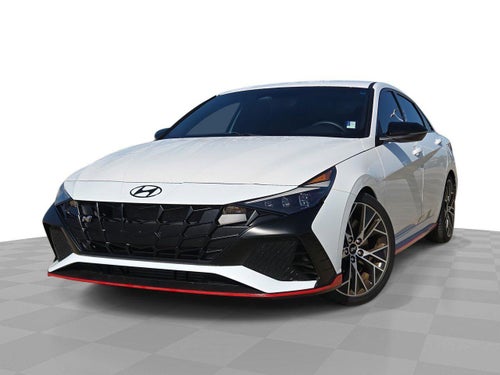 2023 Hyundai Elantra N Manual