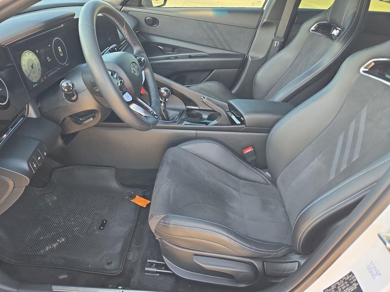 2023 Hyundai Elantra N Manual