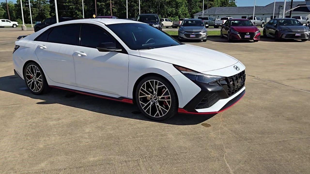 2023 Hyundai Elantra N Manual