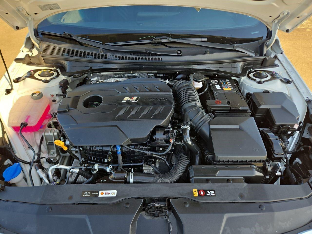 2023 Hyundai Elantra N Manual