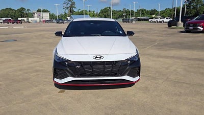 2023 Hyundai Elantra N Manual