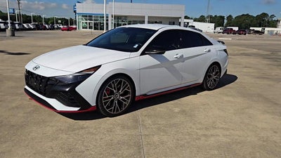 2023 Hyundai Elantra N Manual