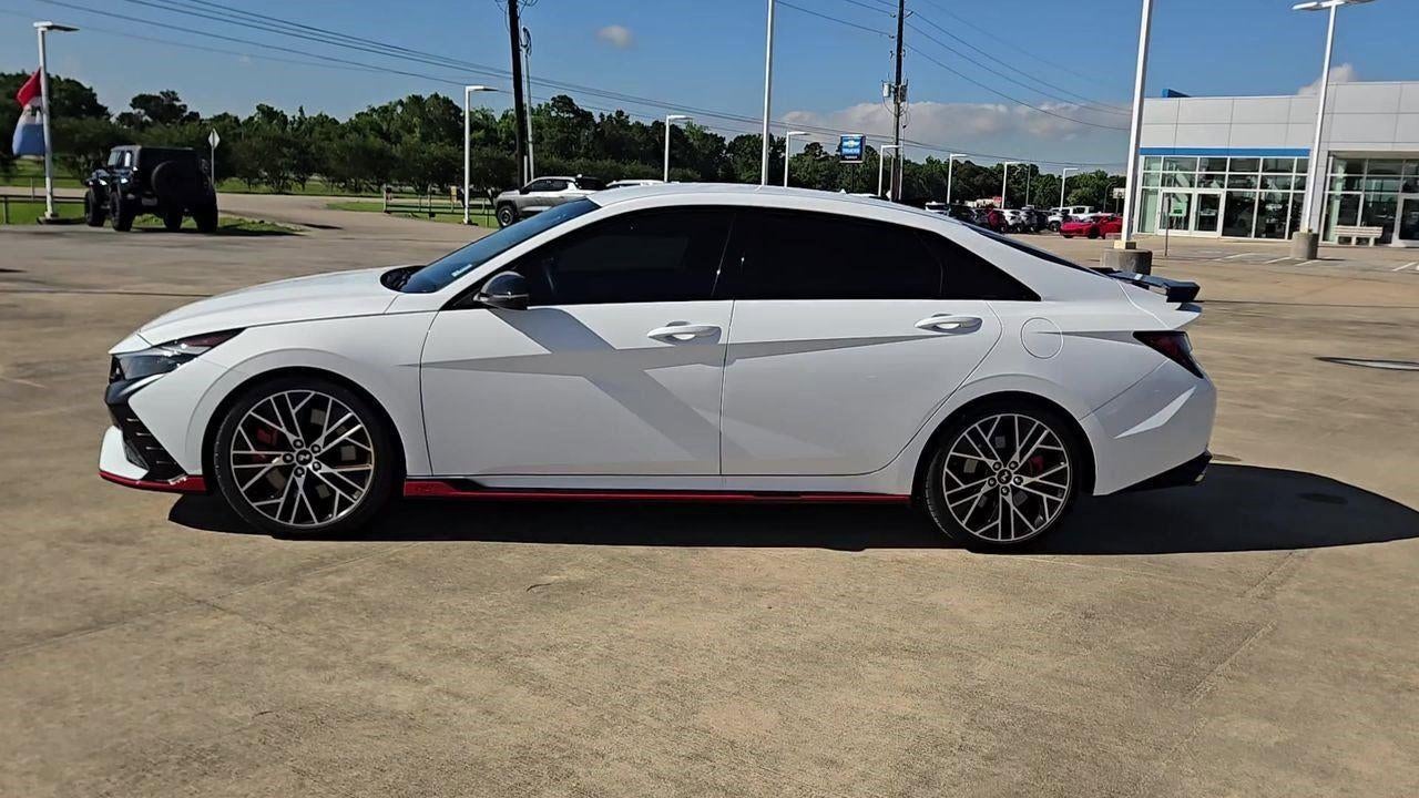 2023 Hyundai Elantra N Manual