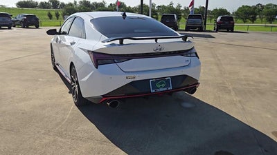 2023 Hyundai Elantra N Manual