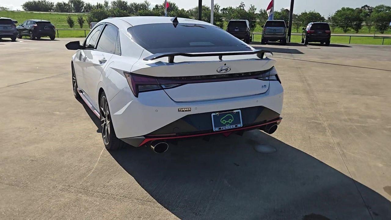 2023 Hyundai Elantra N Manual