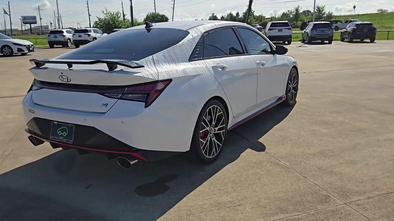 2023 Hyundai Elantra N - Photo 8
