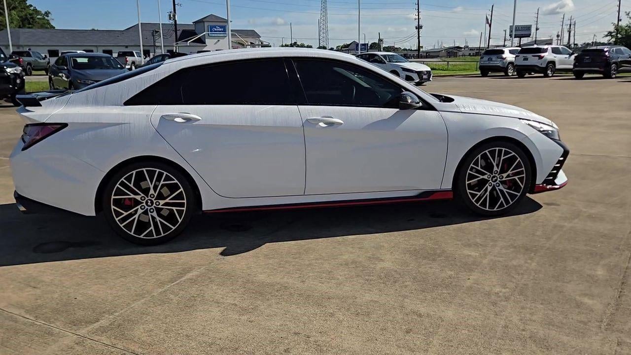 2023 Hyundai Elantra N Manual