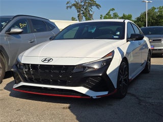 2023 Hyundai Elantra N Manual