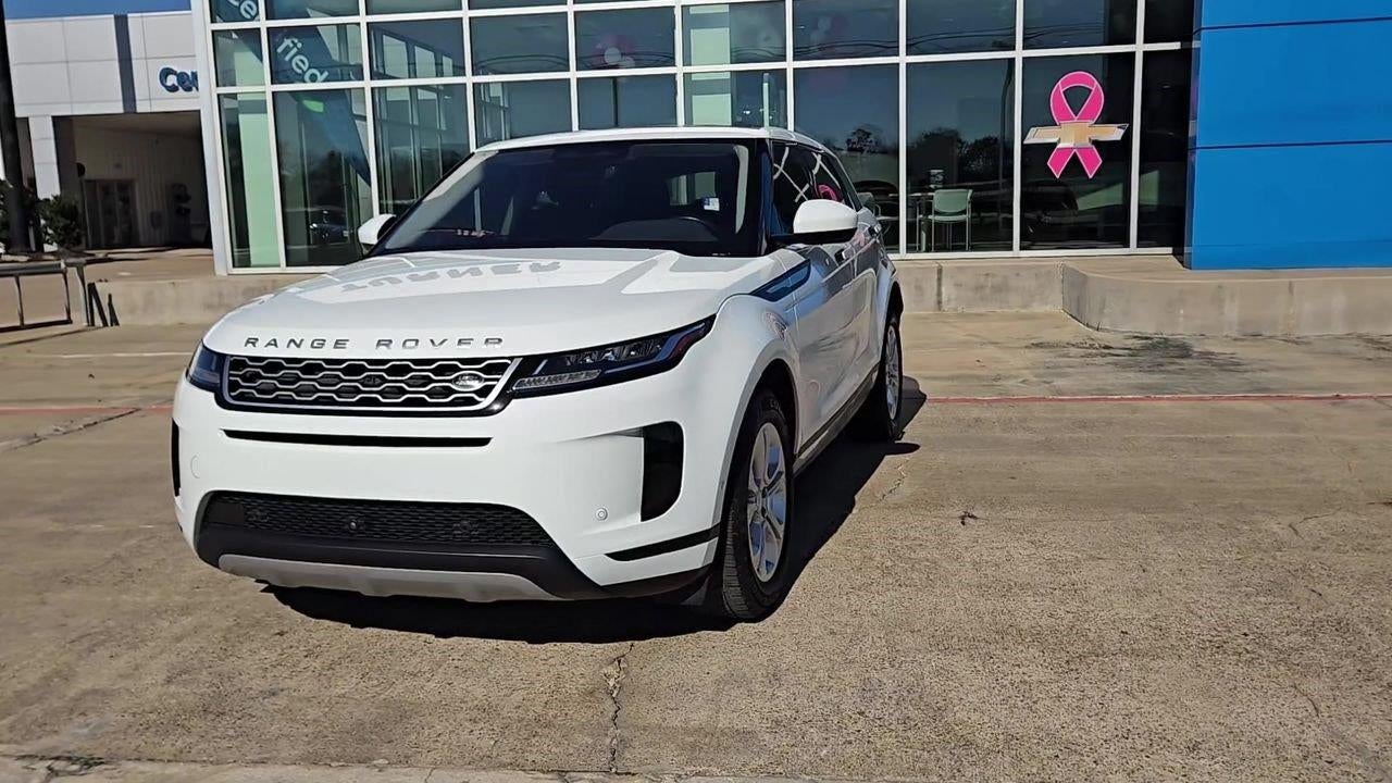2021 Land Rover Range Rover Evoque S