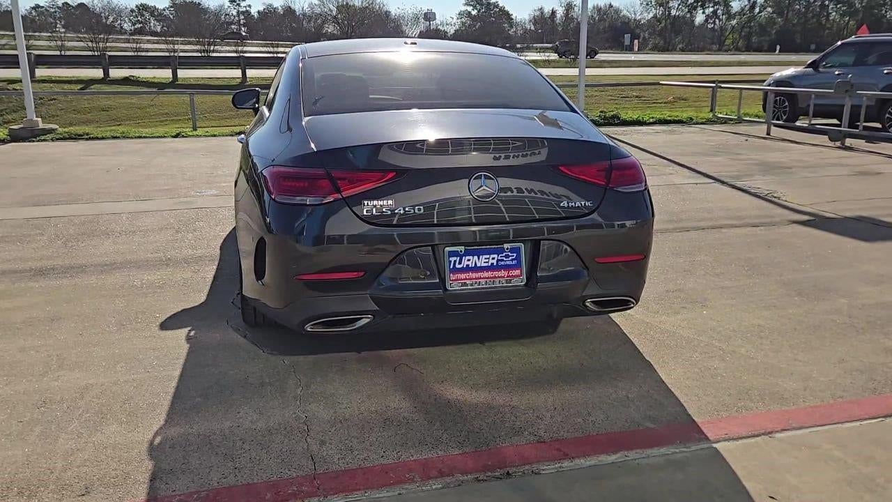 2019 Mercedes-Benz CLS 450 4MATIC®