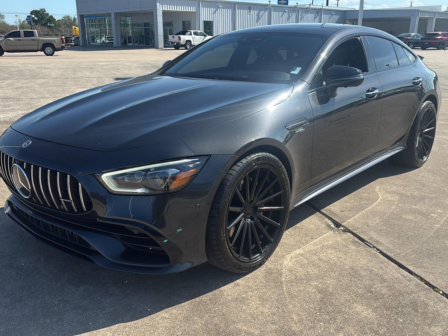 2019 Mercedes-Benz AMG® GT 53 4-Door Coupe AMG® GT 53