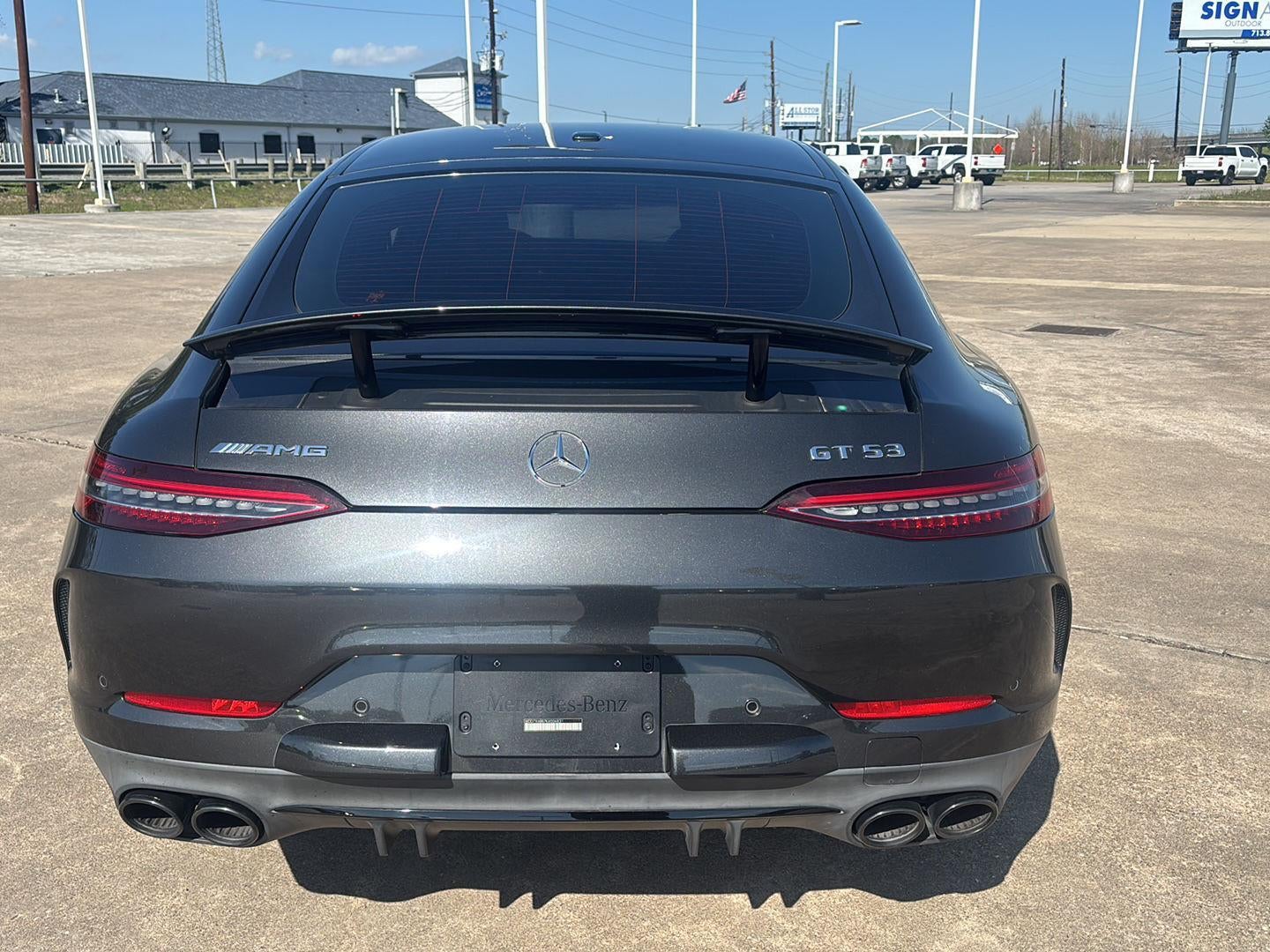 2019 Mercedes-Benz AMG® GT 53 4-Door Coupe AMG® GT 53