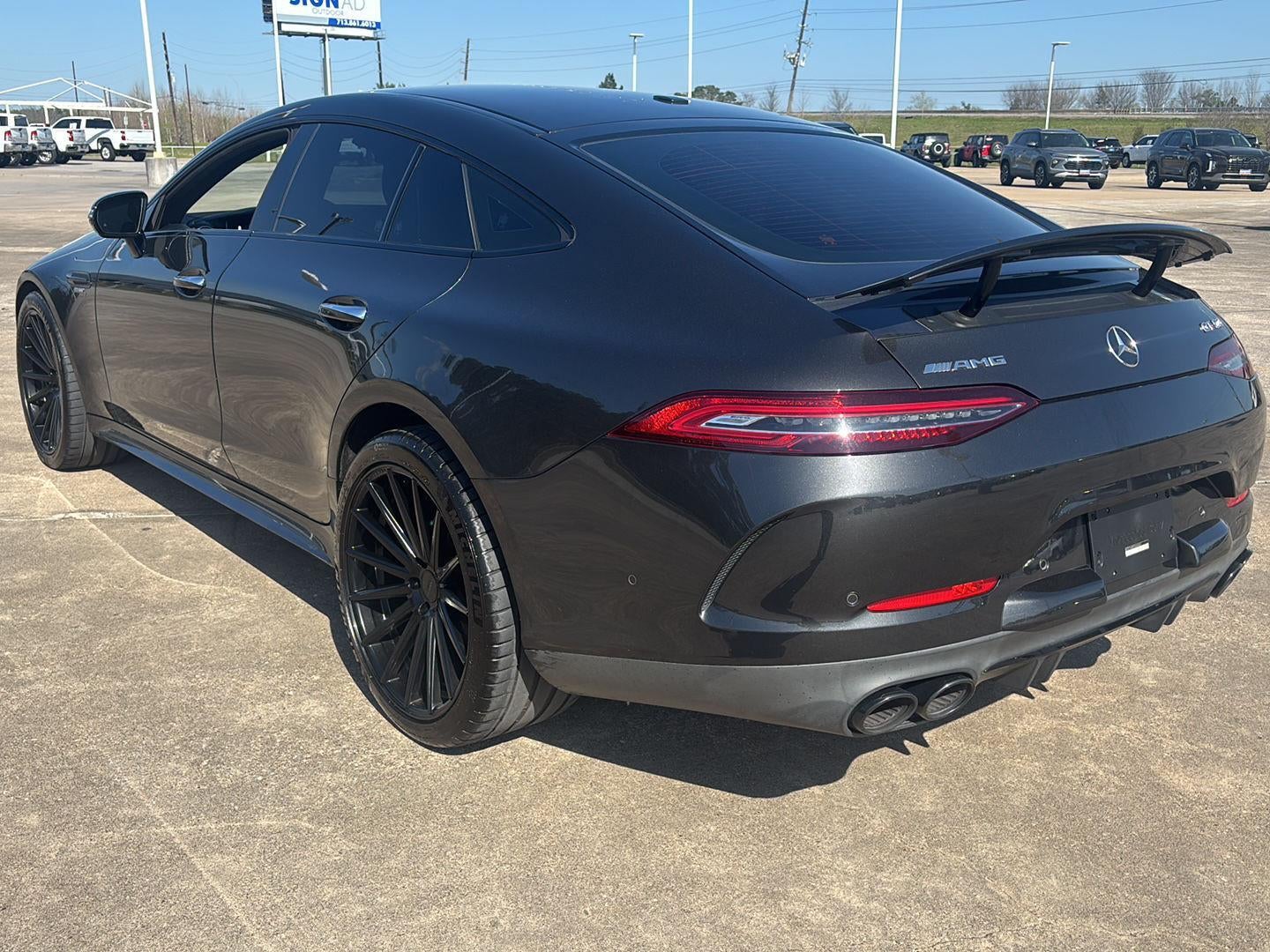 2019 Mercedes-Benz AMG® GT 53 4-Door Coupe AMG® GT 53