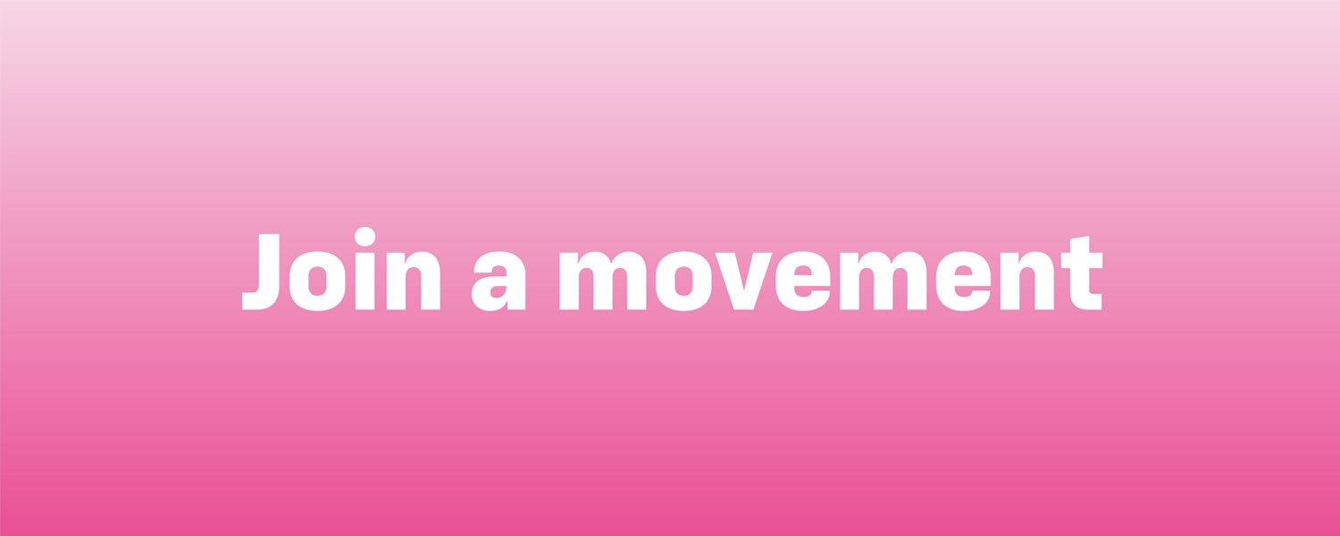 Join A Movement logo | Chevrolet Making Strides Against Breast Cancer | Turner Chevrolet in Crosby TX